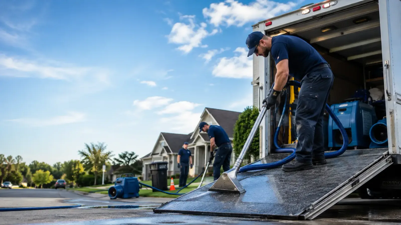 Emergency Water Removal in Auburn, PA near me